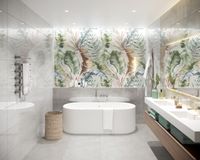 Керамогранит GlobalTile Infinium Серый арт-GT228VG — фото 2, Керамогранит