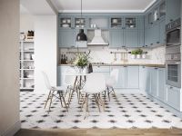 Керамогранит Cersanit Greta Белый узор арт-16064 — фото 14, Керамогранит