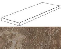 Угловая ступень Atlas Concorde Russia Wise Moka Scalino Angolare Dx 60 арт-620070001132 — фото 1, Ступени и клинкер