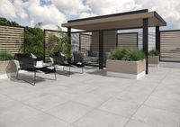 Керамогранит Cerrad Stratic Dark Grey Rect 20mm арт-5900423052127 — фото 2, Керамогранит