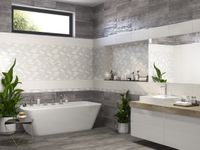 Декор Azori Sonnet Grey Geometria арт-587902002 — фото 6, Декор