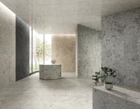 Керамогранит Ariostea Ultra Fragmenta Nero Ombrato Natural Plus 6mm арт-UF6S310621 — фото 4, Керамогранит