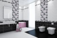 Настенная плитка Cersanit Pandora Белая арт-C-PW4R052 — фото 3, Настенная плитка