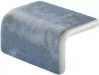 Угол Ezarri Уголки и Стыки арт-Corner Bluestone Safe — фото 1, Угол