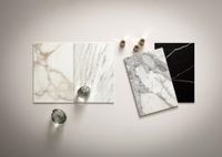 Керамогранит Lea Ceramiche Slimtech Delight Calacatta oro Levigato арт-LSXDLX0 — фото 7, Керамогранит