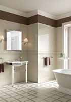 Декор Adex Studio Relieve Palm Beach Almond арт-ADST4085 — фото 1, Декор