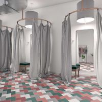 Напольная плитка WOW Puzzle Elle Floor Dark Wood арт-УТ-00023692 — фото 12, Напольная плитка