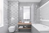 Декор Laparet Rubio Светло-серый арт-18-03-06-3618 — фото 2, Декор