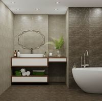 Настенная плитка Belleza Кайлас Коричневый арт-00-00-5-18-01-15-2335 — фото 2, Настенная плитка