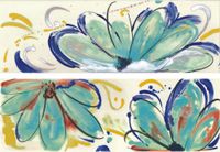 Декор Imola ceramica Shades Flowers Sea Mix арт-FLOWERSSEAMIX — фото 1, Декор