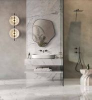 Керамогранит Vallelunga Grandiosa Preziosa A Argento Smeraldo арт-VGRAAS — фото 12, Керамогранит