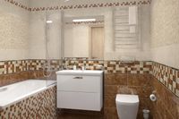 Товар: Настенная плитка Laparet Libra Оранжевый арт-17-01-35-486 - фото 3 Настенная плитка Laparet Libra Оранжевый арт-17-01-35-486 — фото 3, Настенная плитка