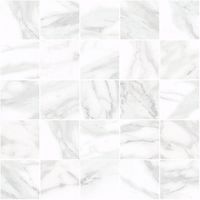 Декор Laparet Olimpus Мозаичный Белый арт-MM34037 — фото 1, Декор