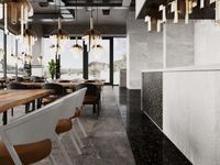 Товар: Керамогранит Onlygres Marble MOGXL3001 Light Beige Полированный арт-71898 - фото 7 Керамогранит Onlygres Marble MOGXL3001 Light Beige Полированный арт-71898 — фото 7, Керамогранит