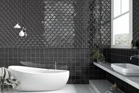 Бордюр Adex Studio Barra Lisa Volcanico арт-ADST4042 — фото 1, Бордюр