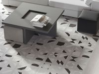 Керамогранит Cersanit Florence Пэчворк геометрия многоцветный арт-FL4R453D-69 — фото 6, Керамогранит