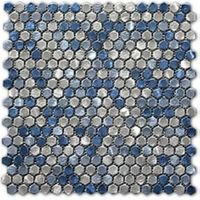 Товар: Мозаика Moreroom Stone Stamping Aluminum Mix арт-S035 - фото 1 Мозаика Moreroom Stone Stamping Aluminum Mix арт-S035 — фото 1, Мозаика