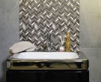 Мозаика Orro Mosaic Lava Gray Матовый арт-ДЕКОР LAVA GRAY МАТОВАЯ — фото 3, Мозаика