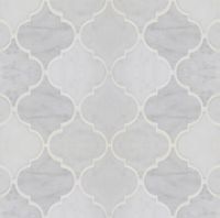 Мозаика Orro Mosaic Stone White арт-ROVENA Bianco — фото 1, Мозаика