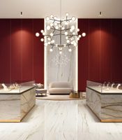 Настенная плитка Italon Surface (Серфейс) Эксклюзив Рэд арт-600010002374 — фото 2, Настенная плитка