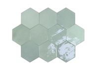 Настенная плитка WOW Mestizaje / Zellige Grey арт-122079 — фото 2, Настенная плитка