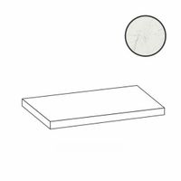 Угловая ступень Flaviker PI.SA Supreme Memories Angolare Top Sx Quarzite Luna Nat Ret арт-0013309 — фото 1, Ступени и клинкер