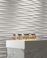 Керамогранит Atlas Concorde Italy 3D Wall Design 3D Blade White Matt арт-8DBW — фото 5, Керамогранит