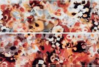 Декор Rako Air Красные Цветы (2 шт) арт-WITVE004 — фото 1, Декор