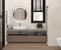 Керамогранит Laparet Smart Gris Матовый Структурный арт-SG50001820R — фото 15, Керамогранит