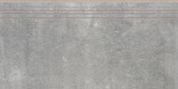 Ступень Cerrad Montego Grafit Engraved Stair арт-5902510800079 — фото 1, Ступени и клинкер