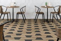 Керамогранит WOW Floor Tiles Hexa R9 Ash Grey Matt арт-113838 — фото 3, Керамогранит