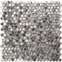 Мозаика Moreroom Stone Stamping Aluminum Silver арт-S027 — фото 1, Мозаика