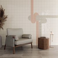 Настенная плитка WOW Twister Er Taupe Stone Graphite арт-129169 — фото 5, Настенная плитка