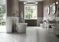 Керамогранит Casalgrande Padana Terrazzo Beige Lappato арт-12794631 — фото 8, Керамогранит
