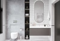 Декор Laparet Moby Светло-серый арт-18-03-06-3611 — фото 4, Декор