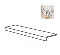 Ступень Flaviker PI.SA Supreme Treasure Gradone Top Corchia Gold Nat Ret арт-0009078 — фото 1, Ступени и клинкер