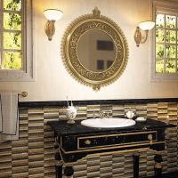 Мозаика Skalini Golden line Микс арт-GLN-1 — фото 2, Мозаика