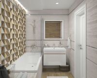 Настенная плитка Laparet Village Бежевый Микс арт-34007 — фото 6, Настенная плитка