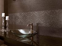 Бордюр Fap Ceramiche Lumina Glam Taupe Spigalo арт-fNC0 — фото 2, Бордюр