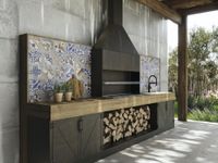 Керамогранит Ape ceramica Casale Grafite Rect арт-A042210 — фото 8, Керамогранит