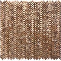 Мозаика Moreroom Stone Stamping Aluminum Copper арт-S056 — фото 1, Мозаика