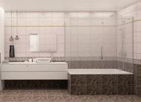 Настенная плитка Primavera Пандора Коричневый арт-TP3045099BS — фото 2, Настенная плитка