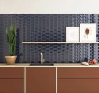 Настенная плитка Equipe Wave Blue Reef арт-28841 — фото 1, Настенная плитка