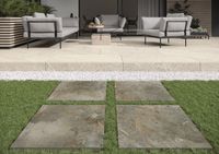 Керамогранит Cerrad Testo Silver Rect 20mm арт-5903313325158 — фото 3, Керамогранит