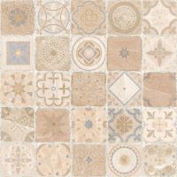 Напольная плитка Cersanit Ares Коричнево-бежевый арт-C-AH4P452D — фото 1, Напольная плитка