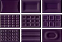 Настенная плитка Imola ceramica Cento Per Cento CACAO VA арт-CACAOVA — фото 1, Настенная плитка