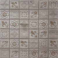 Мозаика Skalini Dynasty Серая арт-DNY-4 — фото 1, Мозаика