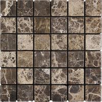 Товар: Мозаика Natural Adriatica Emperador Dark арт-7M022-48T - фото 1 Мозаика Natural Adriatica Emperador Dark арт-7M022-48T — фото 1, Мозаика