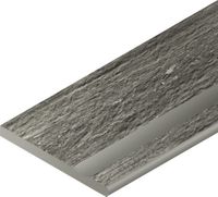 Italon Skyfall (Скайфолл) Grigio Бортик С Выемкой Закруглёный арт-620090000697 — фото 1, Спец. Элемент