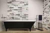 Настенная плитка Sant Agostino Decorline Wall Grey арт-CSADWGRE00 — фото 3, Настенная плитка